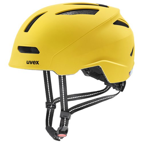 Uvex Urban Planet Helmet Gelb 58-61 cm