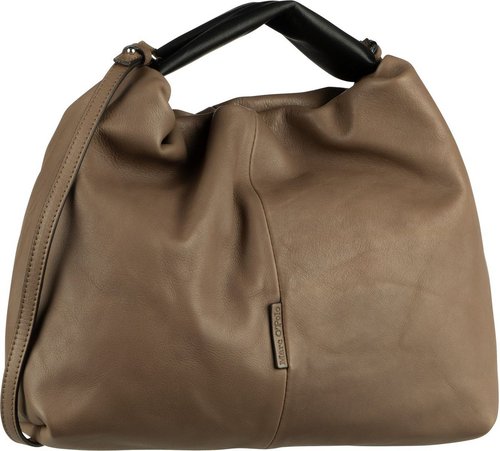 Marc O'Polo Handtasche Sinja Hobo Bag S Nutshell Brown (12.3 Liter)