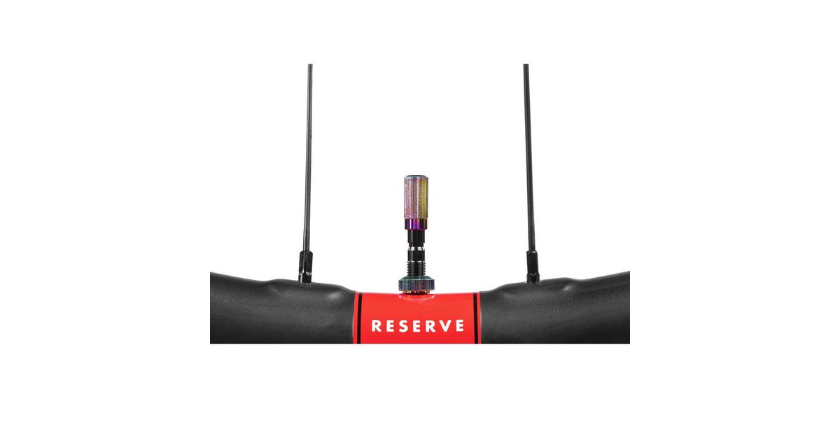 Reserve Fillmore Kit Tappi Valvola Anodizzati Rosso – Leggeri Per Ruote Di Scorta (Codice 67-24549)