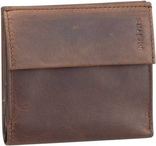 Maître Birkheim Gerfried BillFold SH4F  in Braun (0.2 Liter), Geldbörse