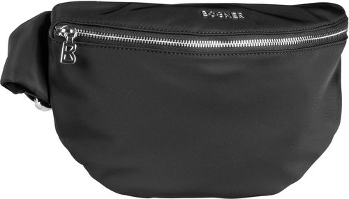 Bogner Klosters Leny HipBag MHZ  in Schwarz (3.5 Liter), Bauchtasche / Gürteltasche