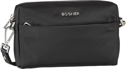 Bogner Klosters Sita Shoulderbag SHZ  in Schwarz (2.4 Liter), Umhängetasche