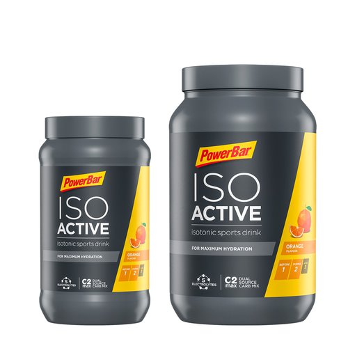 Powerbar ISO ACTIVE isotonisches Getränkepulver