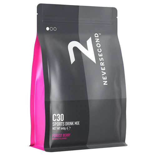 Neversecond C30 640g Forest Berry Isotonic Drink Lila
