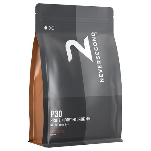 Neversecond P30 600g Chocolate Protein Drink Schwarz