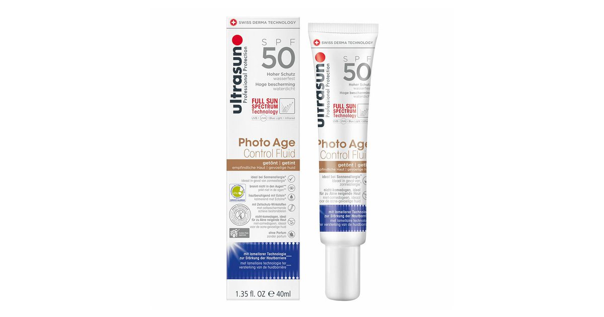 Ultrasun Photo Age Control Fluid Tint Spf50