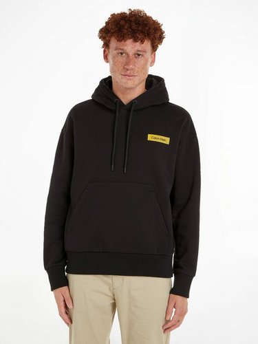 Calvin Klein Kapuzensweatshirt SENSE LAYER BACK GRAPHIC HOODIE