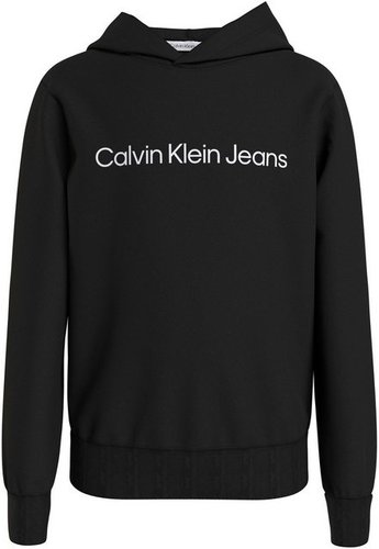Calvin Klein Jeans Sweatshirt INST. LOGO REG. TERRY HOODIE mit Kapuze