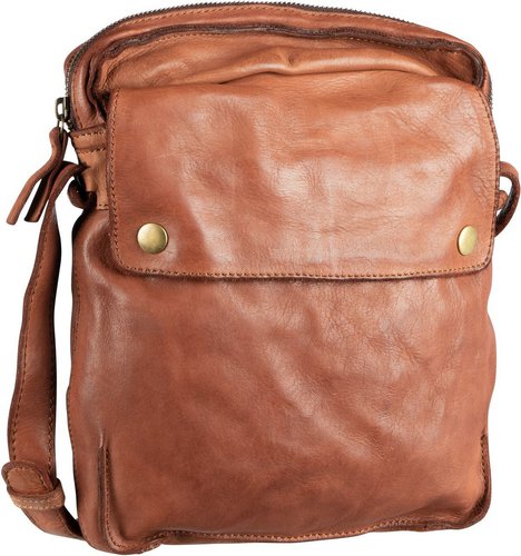 Harolds Harold's Submarine Crossbag M  in Cognac (2.3 Liter), Umhängetasche