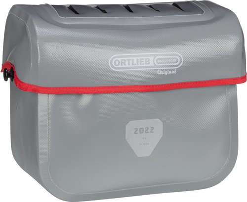 Ortlieb Ultimate Original  in Grau (7 Liter), Fahrradtasche