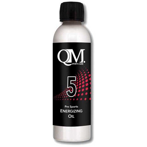 Qm 5 Energizing Oil 200ml Durchsichtig