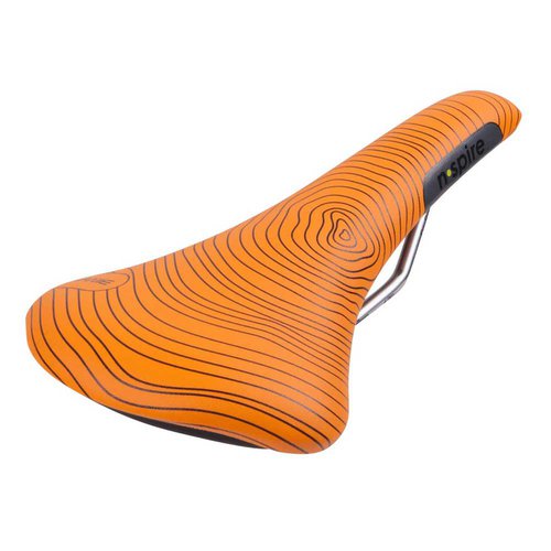 Smanie N-spire Chromoly Saddle Orange 146 mm