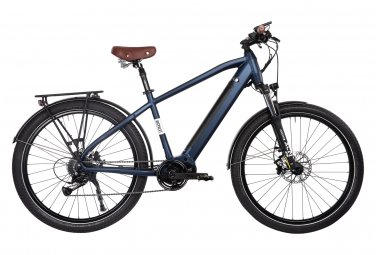 Bicyklet fahrrad raymond electric city fahrrad shimano acera 9s 504 wh 27 5   matt night blue