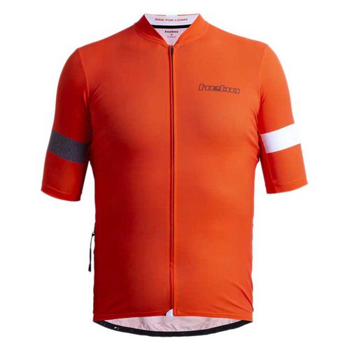 Hebo Ochoco Short Sleeve Jersey Orange L Mann