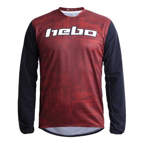 Hebo Yukon Langarm Enduro Trikot