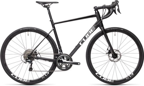 Cube Attain Race black´n´white 2021 60 cm