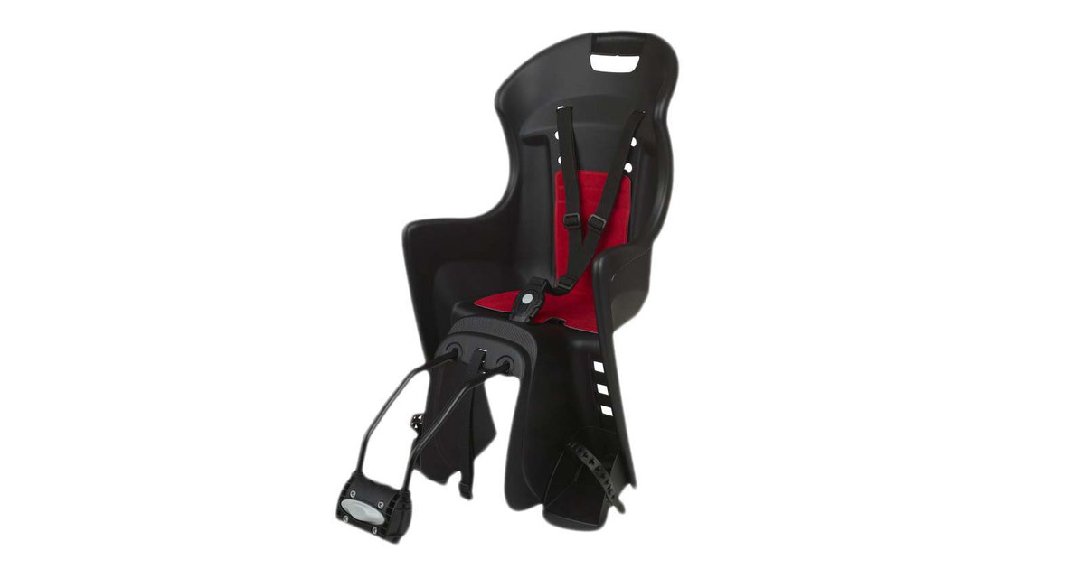 DIEFFE Fahrradkindersitz Bikey Cool ELM - Rücksitz Für 26-29 Zoll Fahrräder