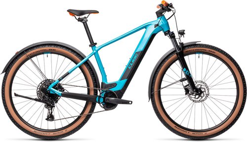 Cube Reaction Hybrid Pro 625 Allroad petrol´n´orange 2021