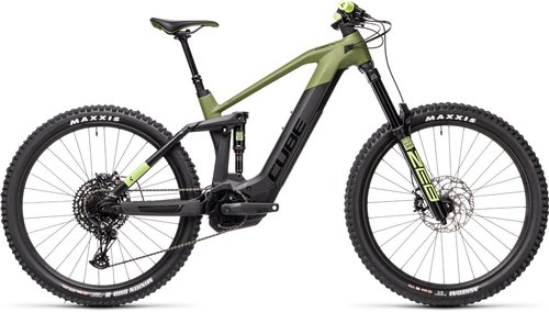 Cube Stereo Hybrid 160 HPC SL 625 27.5 olive´n´black 2021