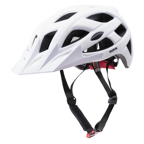 Radvik Skjorde Mtb Helmet Weiß L