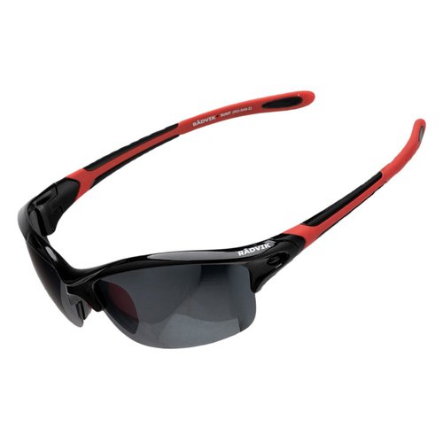 Radvik Sunt Polarized Sunglasses Schwarz Dark SmokeCAT3