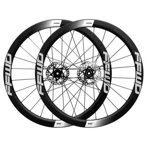 Ffwd Ryot44 Dt240 Cl Disc Tubular Road Wheel Set Silber 12 x 100  12 x 142 mm  ShimanoSram HG