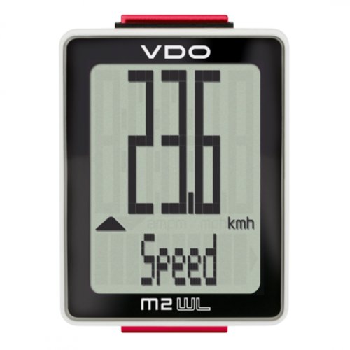 VDO M2 WL Analoger Funk-Kilometerzähler