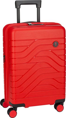 Bric's Ulisse Trolley 8430  in Rot (42 Liter), Koffer & Trolley