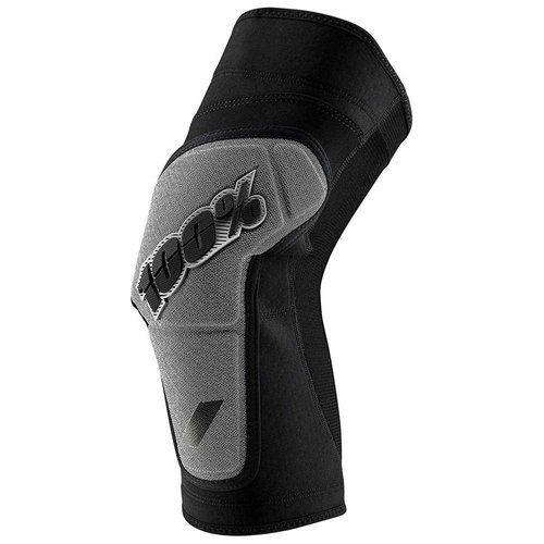 100 Percent Ridecamp Knee Guards Schwarz L