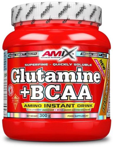 Amix Glutamine Bcaa Wiederherstellung 300g