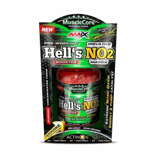 Amix Hells No2 Energy Tabletten 100 Einheiten