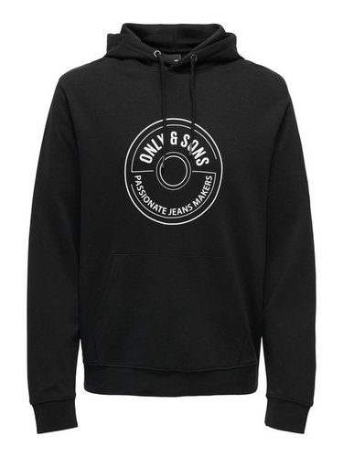 Only & Sons Kapuzensweatshirt ONSLAMER REG INTERLOCK SWEAT HOODIE