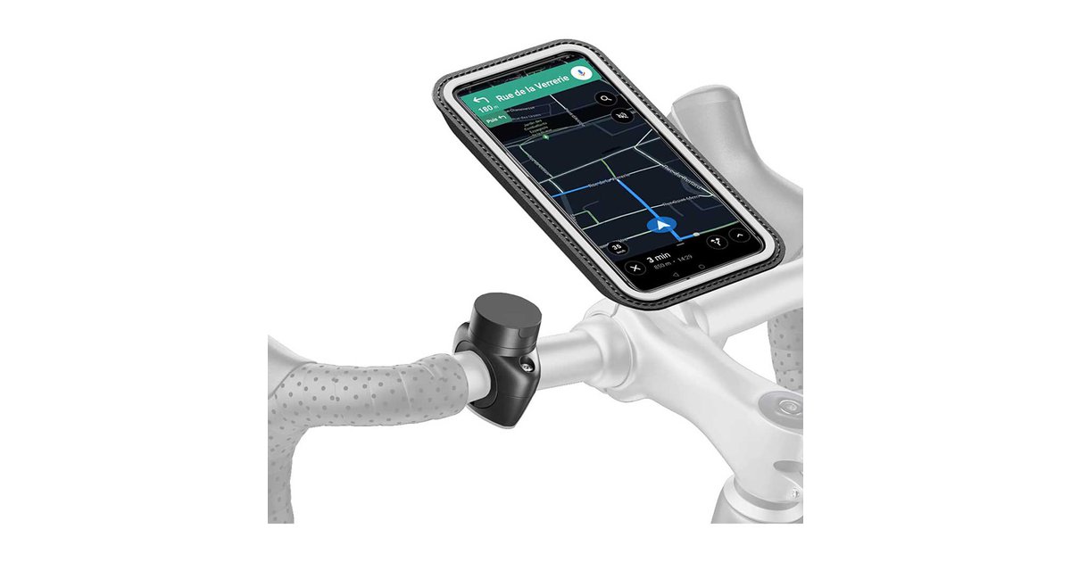 Shapeheart Pro Xl Handlebar Phone Mount Silber