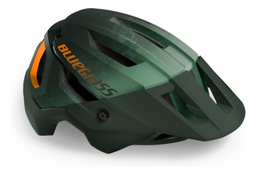Bluegrass rogue mtb helm grun orange matt 2021
