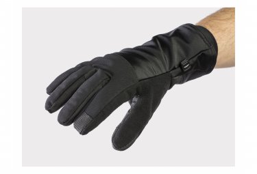 Bontrager velocis wasserdichte winterradhandschuhe schwarz