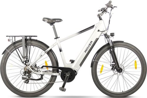 Rover E-Bike Trekking E-Bike TMM 709, 7 Gang, Kettenschaltung, Mittelmotor, 468 Wh Akku