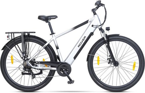 Rover E-Bike Trekking E-Bike TMR 709, 7 Gang, Kettenschaltung, Heckmotor, 468 Wh Akku