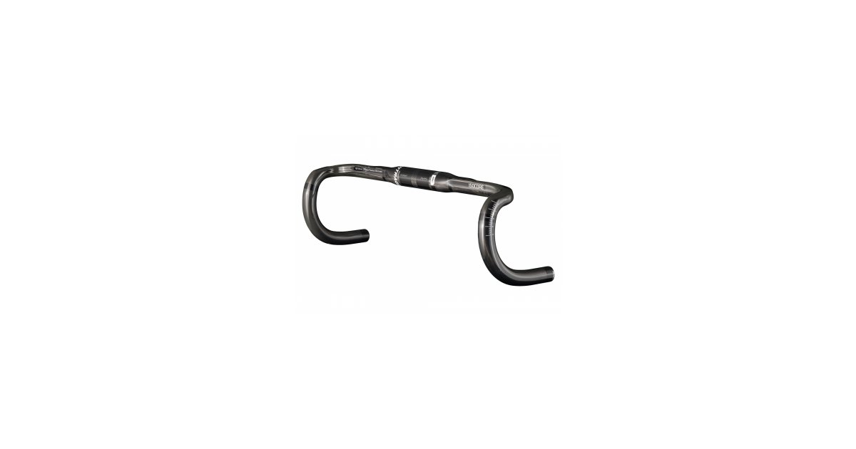 Manubrio Bontrager Pro IsoCore VR-SF Carbon 31.8 X 44cm 4º – Usato Per Bici Da Corsa/gravel