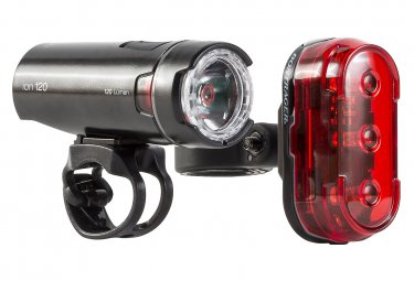 Bontrager ion 120 flare 1 lampenset schwarz
