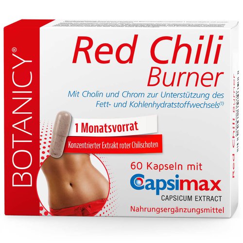 Botanicy Red Chili Burner