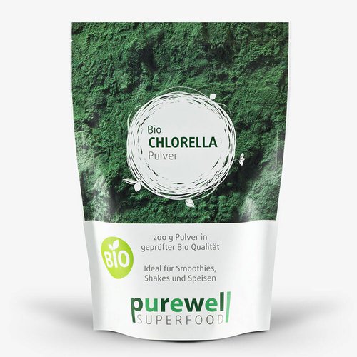 Purewell Superfood Bio Chlorella