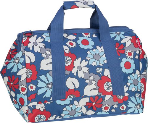 Reisenthel Reisetasche allrounder L Florist Indigo (30 Liter)