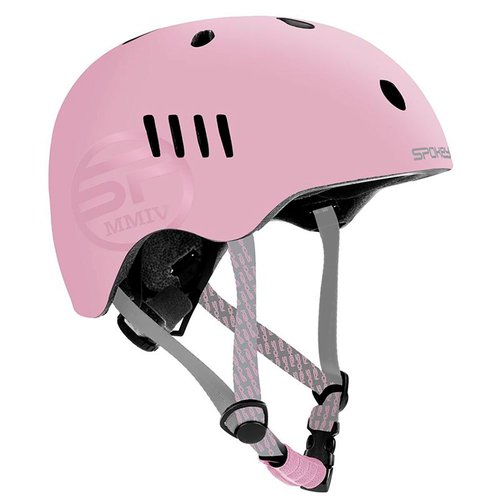 Spokey Pumptrack Junior Mtb Helmet Rosa 54-58 cm