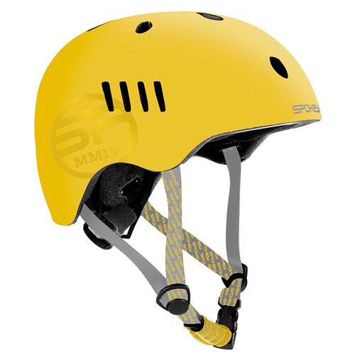 Spokey Pumptrack Junior Mtb Helmet Gelb 54-58 cm