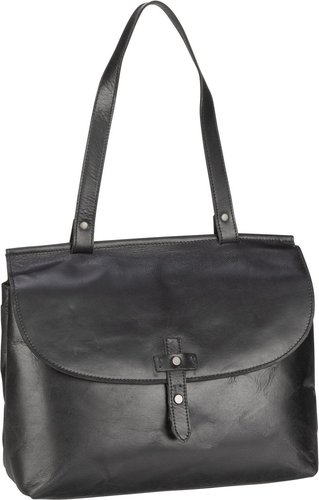 Harolds Harold's Aberdeen Shoulderbag L  in Schwarz (8.3 Liter), Schultertasche