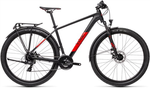Cube Aim Allroad black´n´red 2021 16" / 27.5 / S