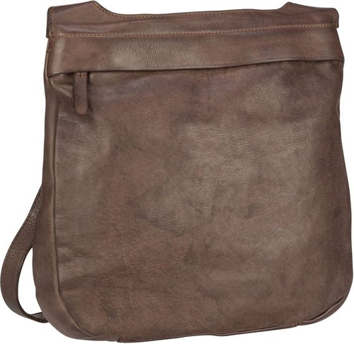 Harolds Harold's Submarine Shopper zip  in Braun (6 Liter), Umhängetasche