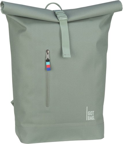 Got Bag Rolltop Lite Backpack  in Grün (26 Liter), Rolltop Rucksack