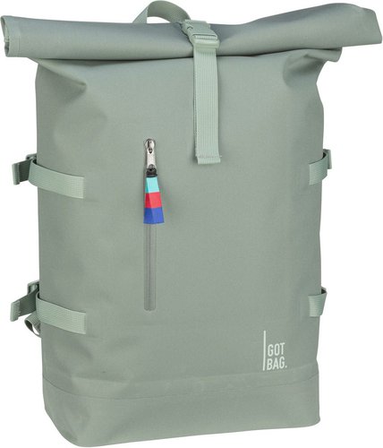 Got Bag Rolltop Backpack  in Grün (26.7 Liter), Rolltop Rucksack