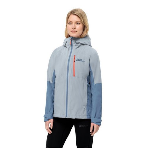 Jack Wolfskin Funktionsjacke EAGLE PEAK 2L JKT W wasserdicht, winddicht, atmungsaktiv